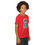 Thumbnail: Youth t-shirt, greenmhaire bluish shirt desigh, kawai