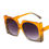 Thumbnail: UV400 Oversized Vintage Sun Glasses for Women Glasses Square Female Shades