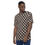 Thumbnail: Men's t-shirt, brown diamond plaid pattern