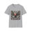 Thumbnail: Tartaria Eagle Crest Unisex Softstyle T-Shirt - Bold Heritage Design
