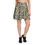 Thumbnail: Skater Skirt, rainbows and shamrocks on a white background