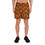 Thumbnail: All-Over Print Unisex Athletic Long Shorts ,Lava 1