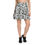 Thumbnail: Skater Skirt, black  and white cows and bells