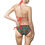 Thumbnail: Women's Bikini Swimsuit (AOP)
