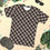 Thumbnail: Men's t-shirt, brown diamond plaid pattern