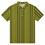 Thumbnail: Men’s slim fit polo, yellow and black vertical lines