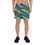 Thumbnail: All-Over Print Unisex Athletic Long Shorts Waves And Palm Trees