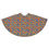 Thumbnail: Skater Skirt, colorful geometric design