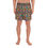 Thumbnail: All-Over Print Unisex Athletic Long Shorts, Floral Grid Pattern