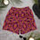 Thumbnail: All-Over Print Unisex Athletic Long Shorts, Pink, Oeange And Black Mandala Ptrn