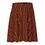Thumbnail: Skater Skirt, orange black and yellow lines