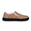 Thumbnail: Women’s slip-on canvas shoes, orange and green stripes