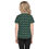 Thumbnail: Kids crew neck t-shirt green and black geometric patterns