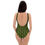 Thumbnail: One-Piece Swimsuit Green Lace
