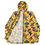 Thumbnail: Men’s windbreaker, dia de los muertos guitars and mariachis on yellow