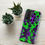 Thumbnail: Tough case for Samsung® Green Purple And Black Splashes