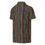 Thumbnail: Men’s slim fit polo, colorful vertical lines