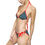 Thumbnail: Women's Bikini Swimsuit Blue Scales