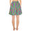 Thumbnail: Skater Skirt, colorful vertical lines