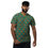 Thumbnail: Recycled unisex sports jersey, yellow Taino Sun on green