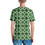 Thumbnail: Men's t-shirt green shamrocks