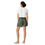 Thumbnail: All-Over Print Unisex Athletic Long Shorts, Shamrocks On Green
