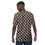 Thumbnail: Men's t-shirt, brown diamond plaid pattern