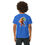 Thumbnail: Youth t-shirt, karate inspired cartoon man