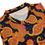 Thumbnail: Premium basketball jersey, orange paisley's on black