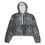 Thumbnail: Women’s cropped windbreaker, chrome futuristic controls