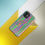 Thumbnail: Tough Case for iPhone® Colorful Vertical Lines