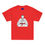 Thumbnail: Youth classic tee, meditating karate man