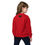 Thumbnail: Youth crewneck sweatshirt, cute kawai bee girl