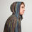 Thumbnail: Men’s windbreaker colorful stripes on brown background