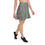 Thumbnail: Skater Skirt, colorful vertical lines