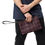 Thumbnail: Crossbody bag, gold on purple