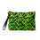Thumbnail: Crossbody bag, neon green and black geometrical patterns