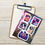 Thumbnail: Sticker sheet, Space products, colorful..