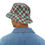 Thumbnail: Vibrant Plaid Bucket Hat - Stylish Summer Accessory for Outdoor Fun