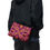 Thumbnail: Crossbody bag, pink and black mandala pattern