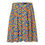 Thumbnail: Skater Skirt, colorful geometric design