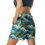 Thumbnail: All-Over Print Unisex Athletic Long Shorts Waves And Palm Trees
