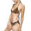 Thumbnail: Women's Bikini Swimsuit Tiger Pattern