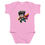 Thumbnail: Infant bodysuit, retro game hero
