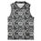 Thumbnail: Premium basketball jersey, grey gears on black