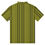 Thumbnail: Men’s slim fit polo, yellow and black vertical lines