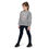 Thumbnail: Youth crewneck sweatshirt, colorful pastel kawai girl kitty