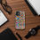 Thumbnail: Tough Case for iPhone® Floral Grid Pattern