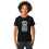 Thumbnail: Youth t-shirt, greenmhaire bluish shirt desigh, kawai