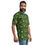 Thumbnail: Men's t-shirt yellow frogs in a green forest